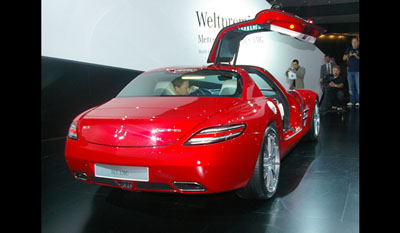 Mercedes SLS AMG Gullwing- Frankfurt 2009 - 2